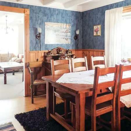 Four-bedroom Holiday In Hébergement de vacances Vanse